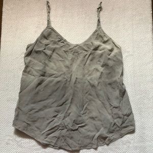 wilfred 100% silk camisole